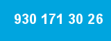 930 171 30 26 930 171 30 26